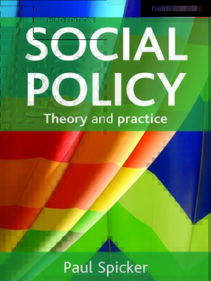 cover image of Social Policy
